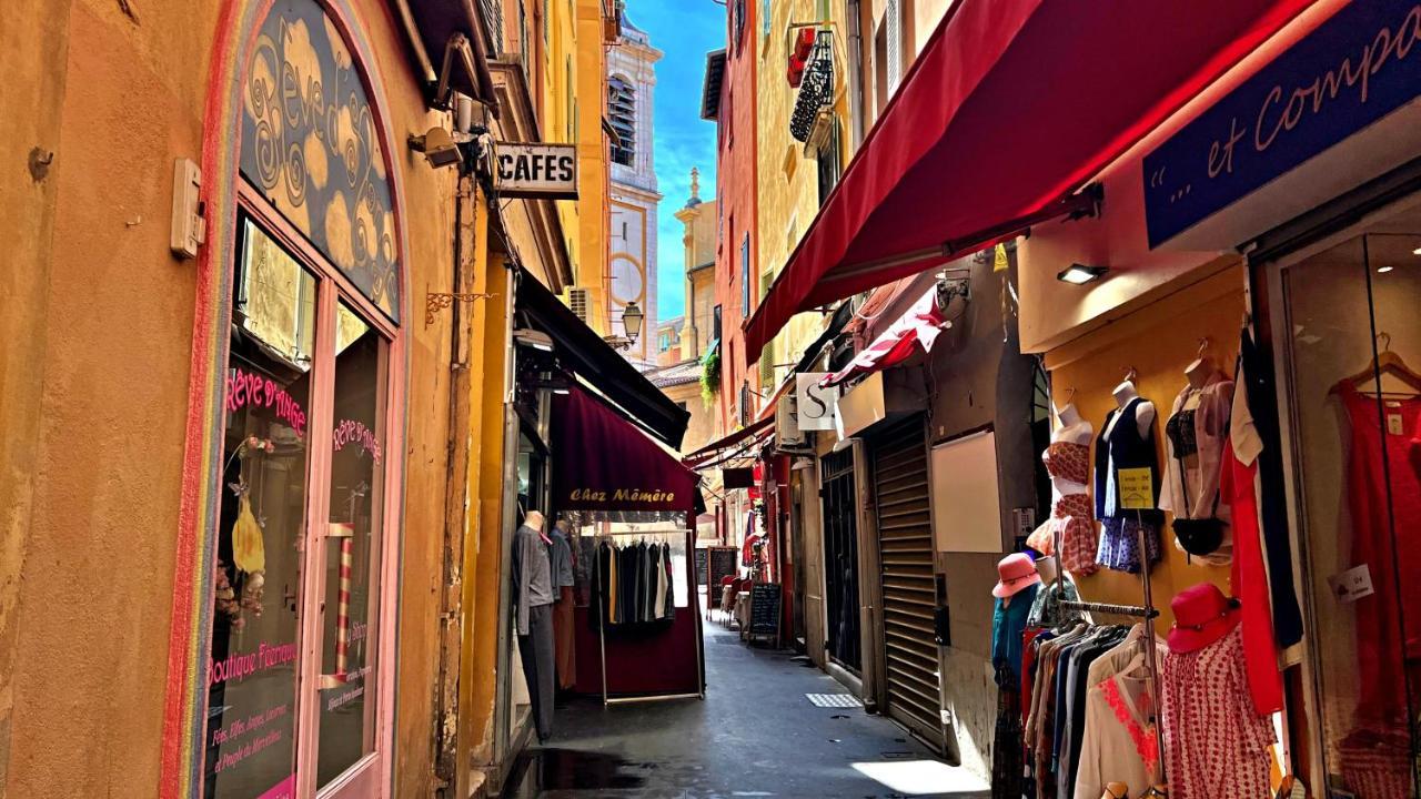 L'Arche Du Vieux Nice Daire Dış mekan fotoğraf